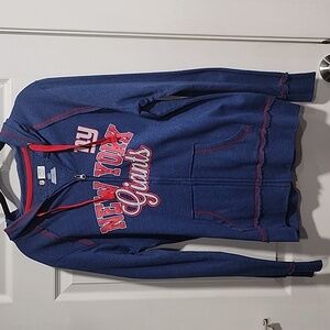 NY Giants Zip-Up hoodie